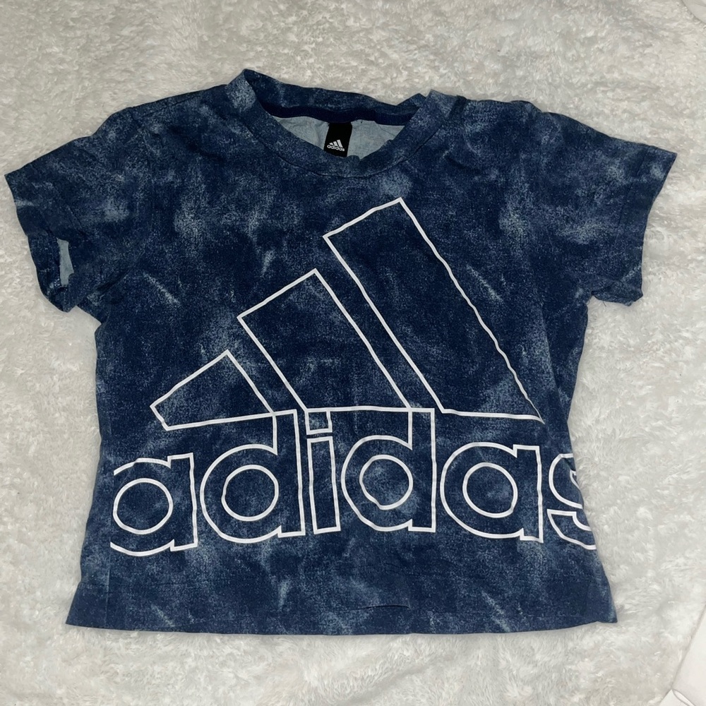 adidas crop shirt